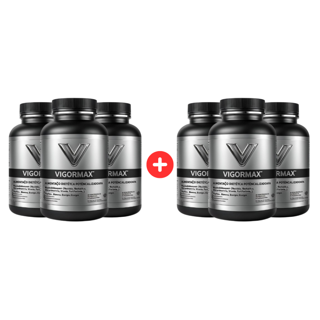 VIGOR  MAX™ - Potencia Masculina y Desempeño 🔥